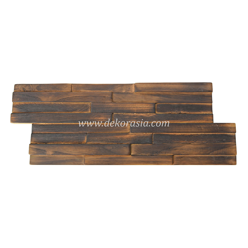 Wall Cladding Rustic Ripple, Natural Wood Wall Cladding
